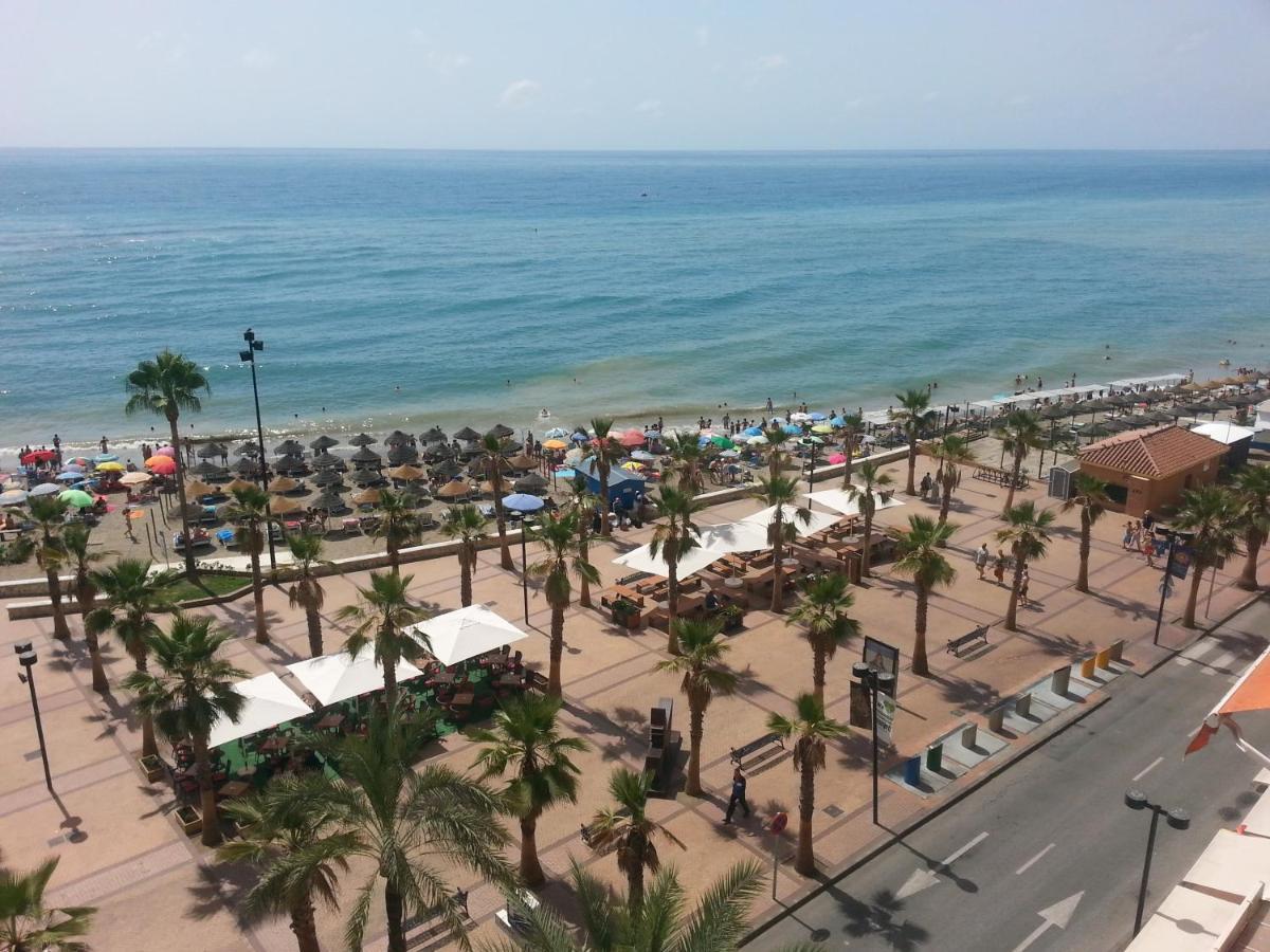 Apartament Fuengirola Playa Carina Zewnętrze zdjęcie