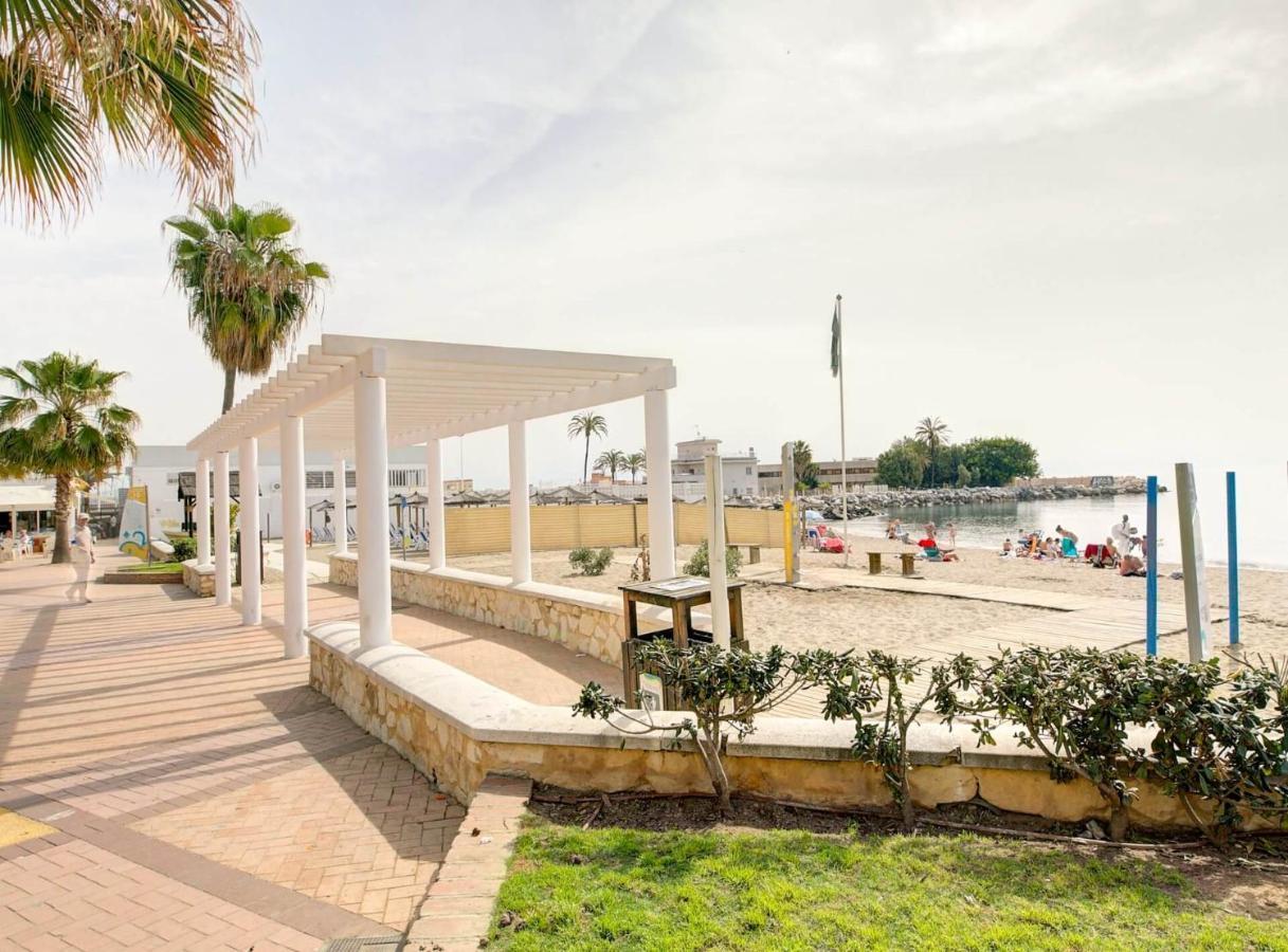 Apartament Fuengirola Playa Carina Zewnętrze zdjęcie