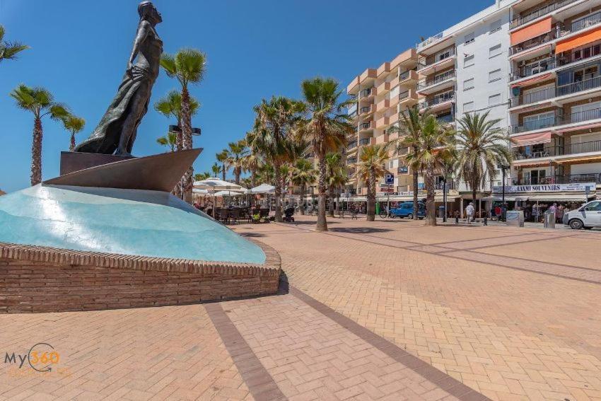 Apartament Fuengirola Playa Carina Zewnętrze zdjęcie