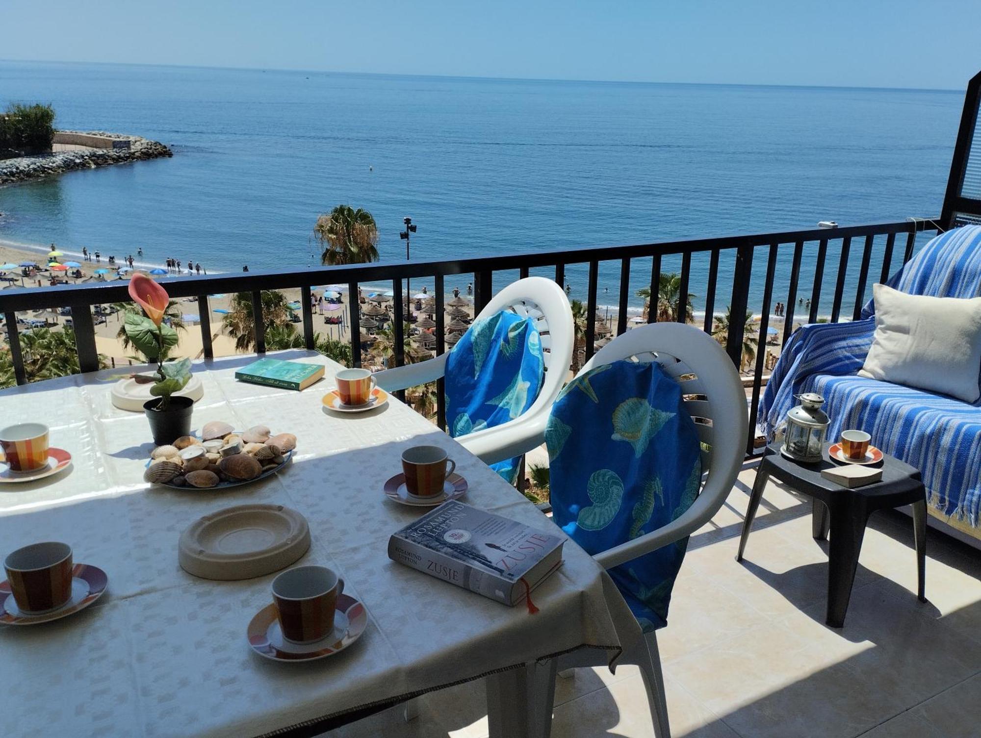 Apartament Fuengirola Playa Carina Zewnętrze zdjęcie
