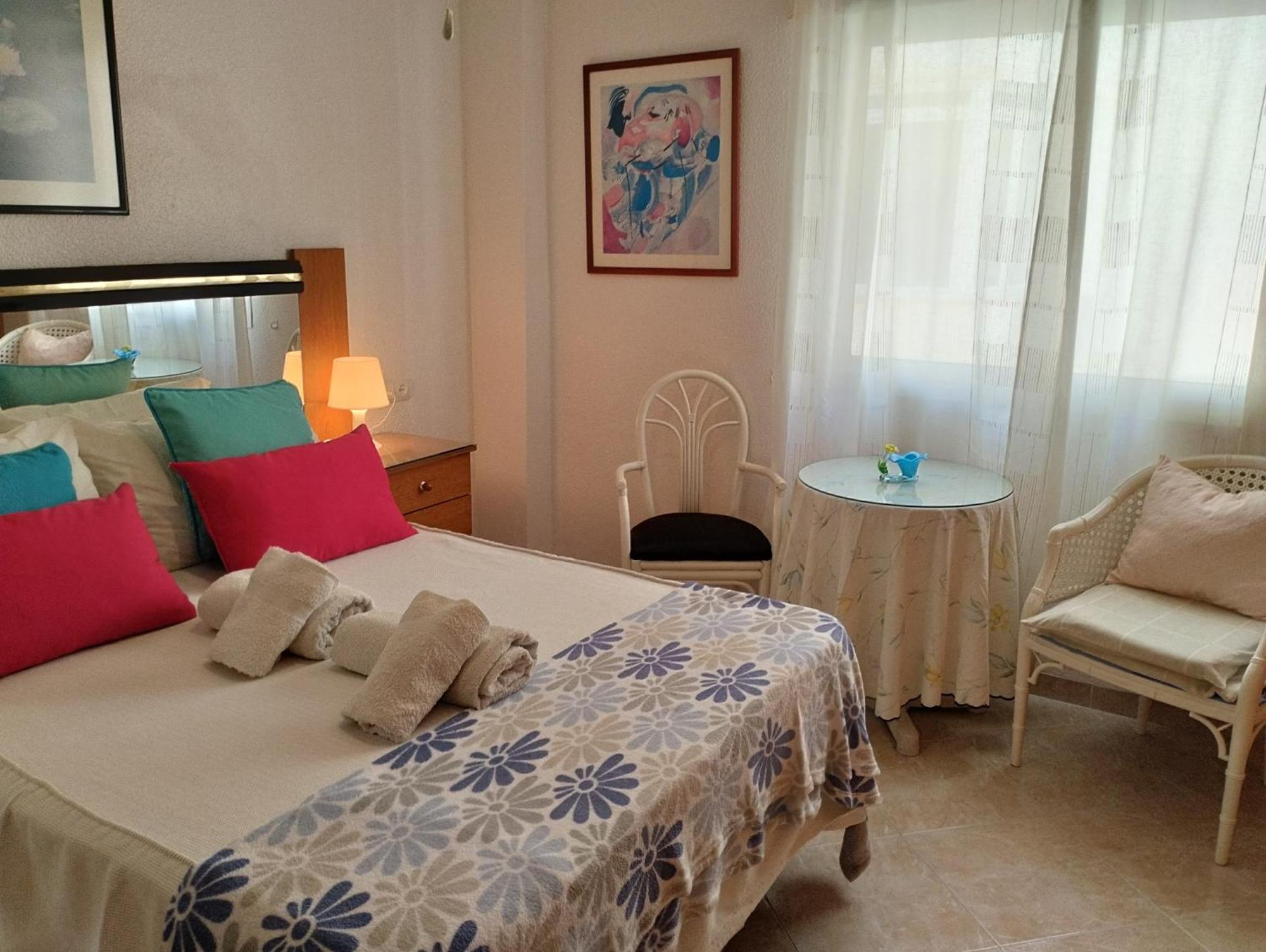 Apartament Fuengirola Playa Carina Zewnętrze zdjęcie