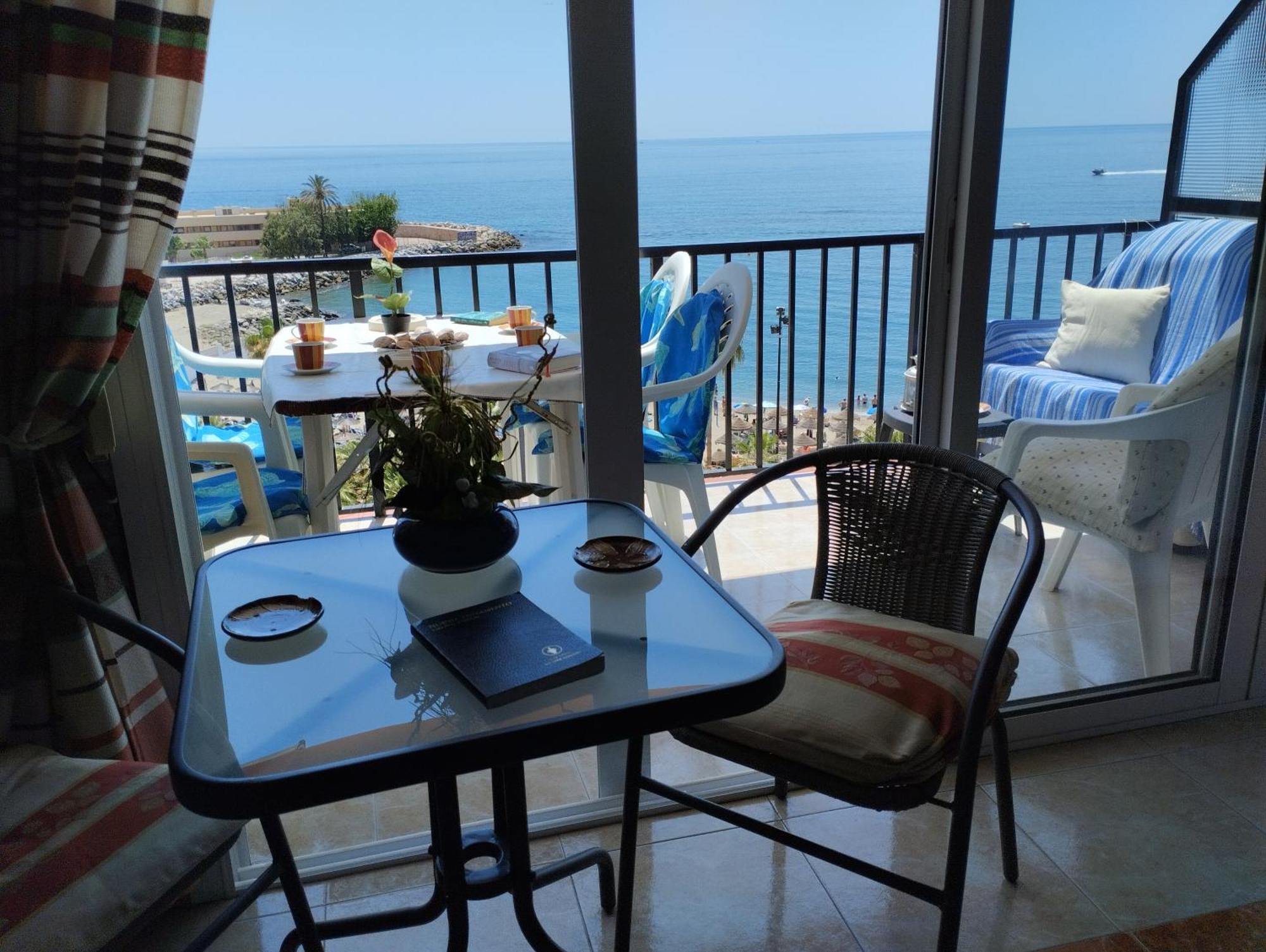 Apartament Fuengirola Playa Carina Zewnętrze zdjęcie