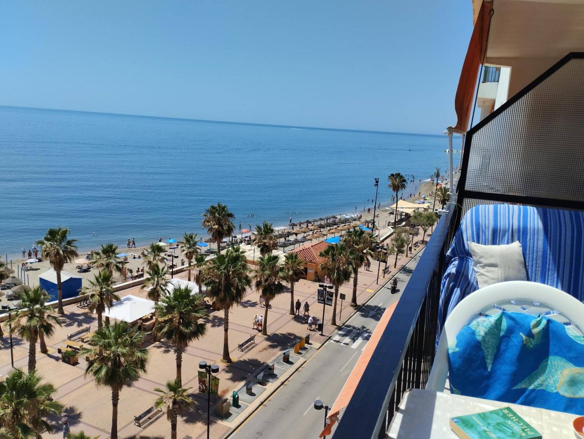 Apartament Fuengirola Playa Carina Zewnętrze zdjęcie