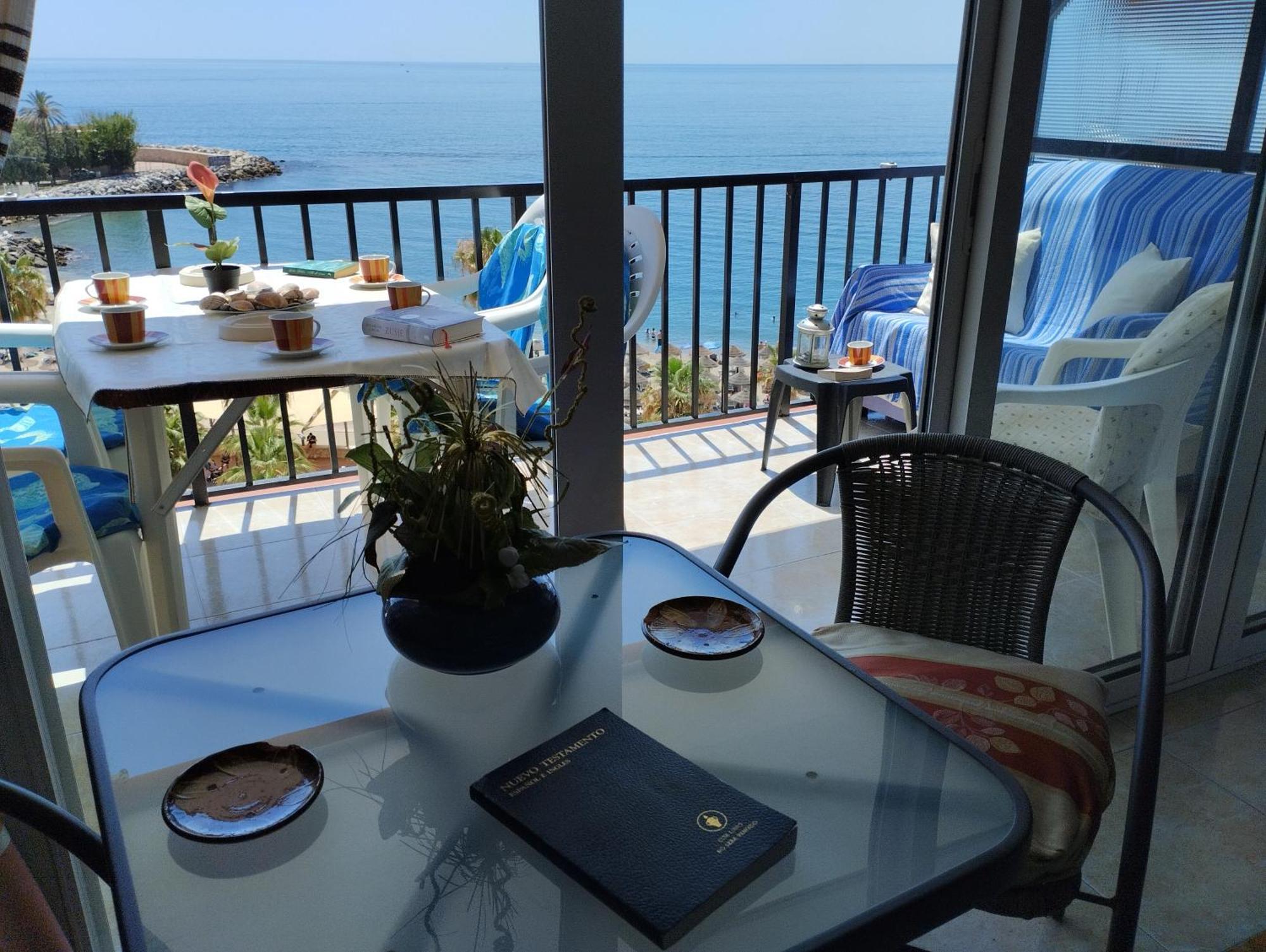 Apartament Fuengirola Playa Carina Zewnętrze zdjęcie