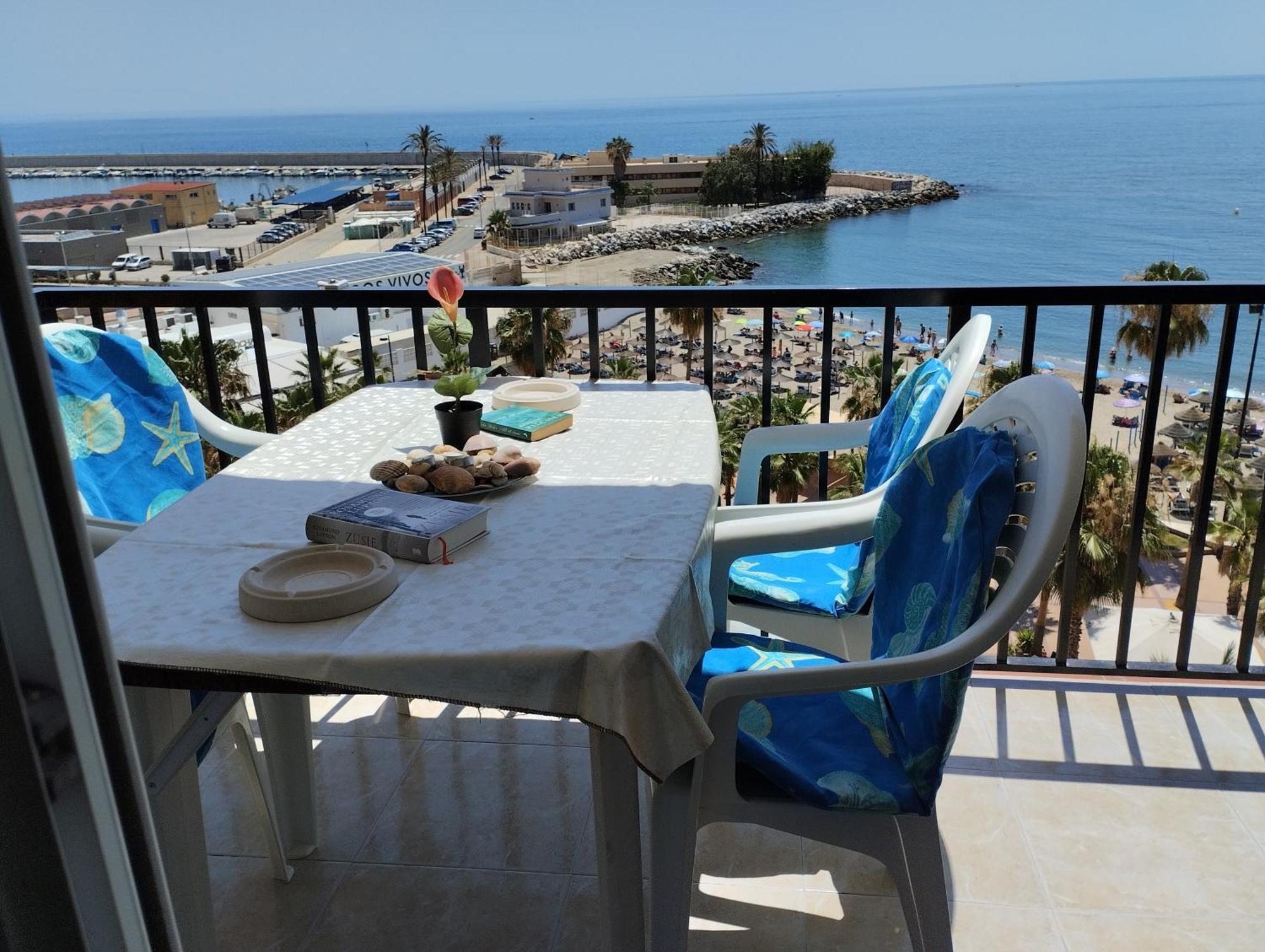 Apartament Fuengirola Playa Carina Zewnętrze zdjęcie