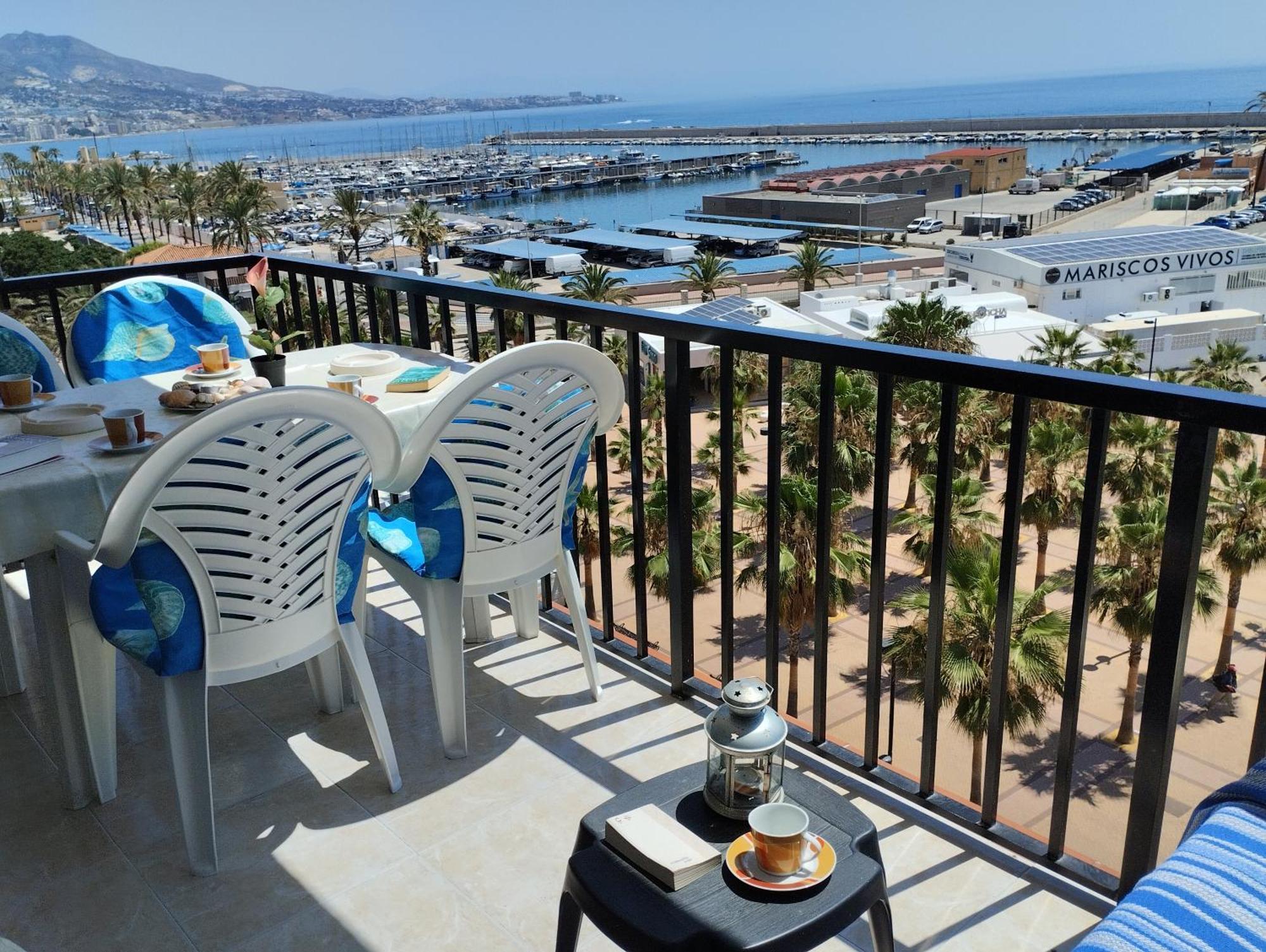 Apartament Fuengirola Playa Carina Zewnętrze zdjęcie