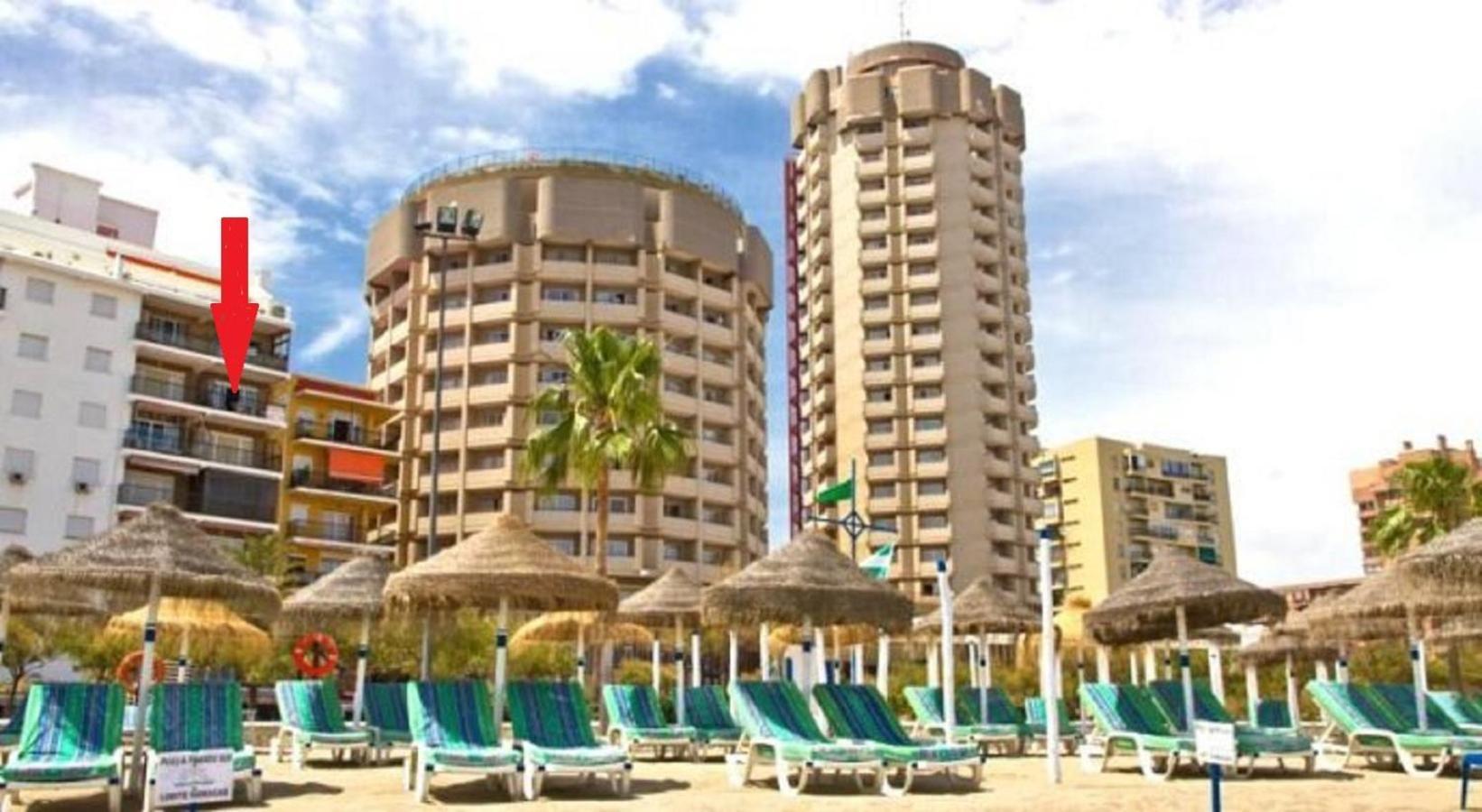 Apartament Fuengirola Playa Carina Zewnętrze zdjęcie