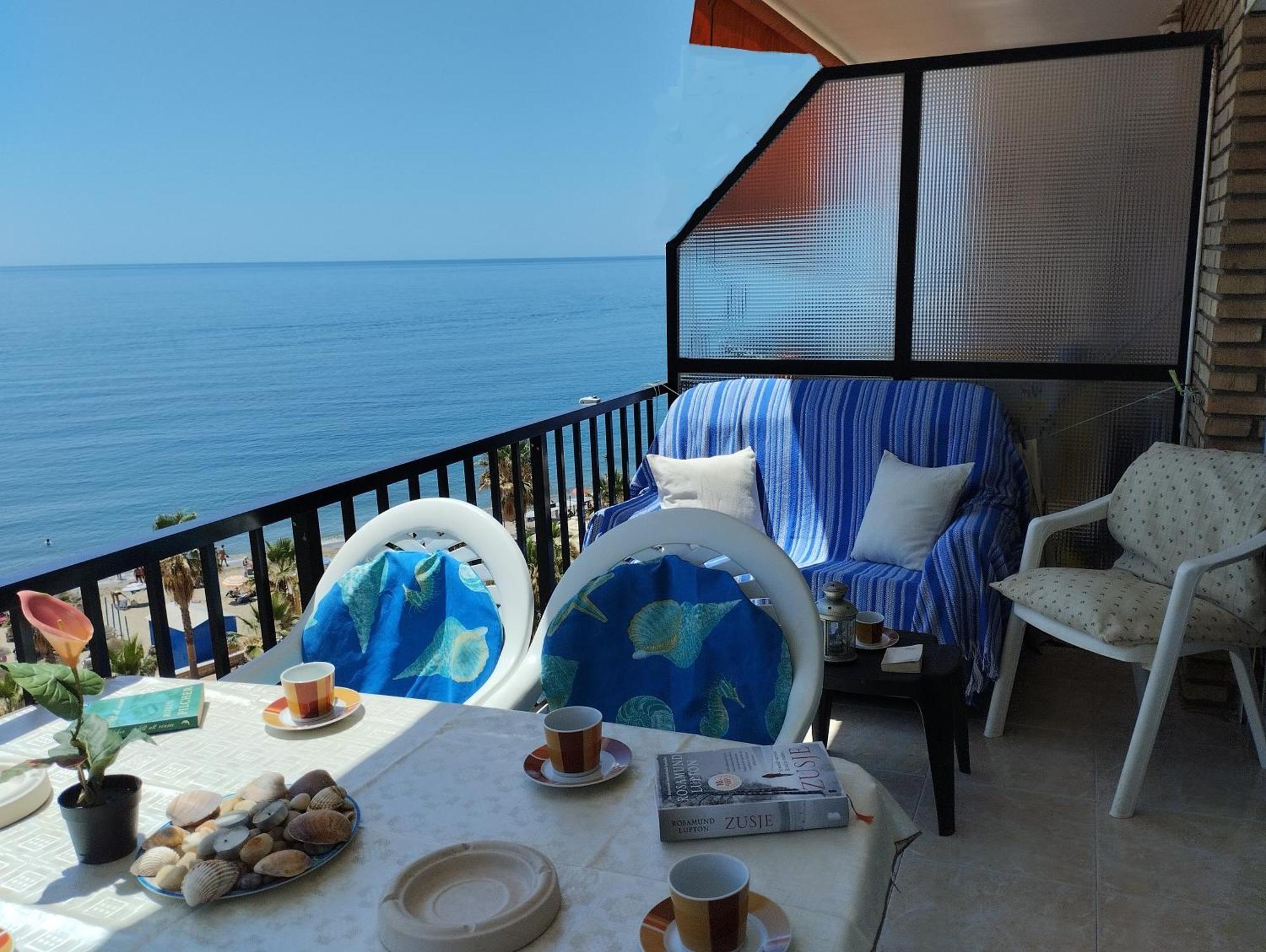 Apartament Fuengirola Playa Carina Zewnętrze zdjęcie