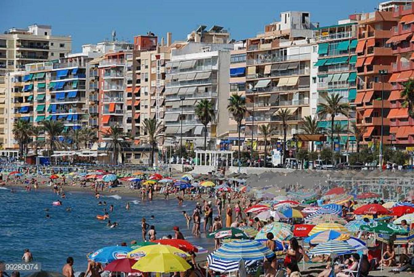 Apartament Fuengirola Playa Carina Zewnętrze zdjęcie