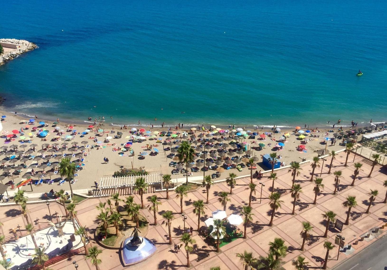 Apartament Fuengirola Playa Carina Zewnętrze zdjęcie