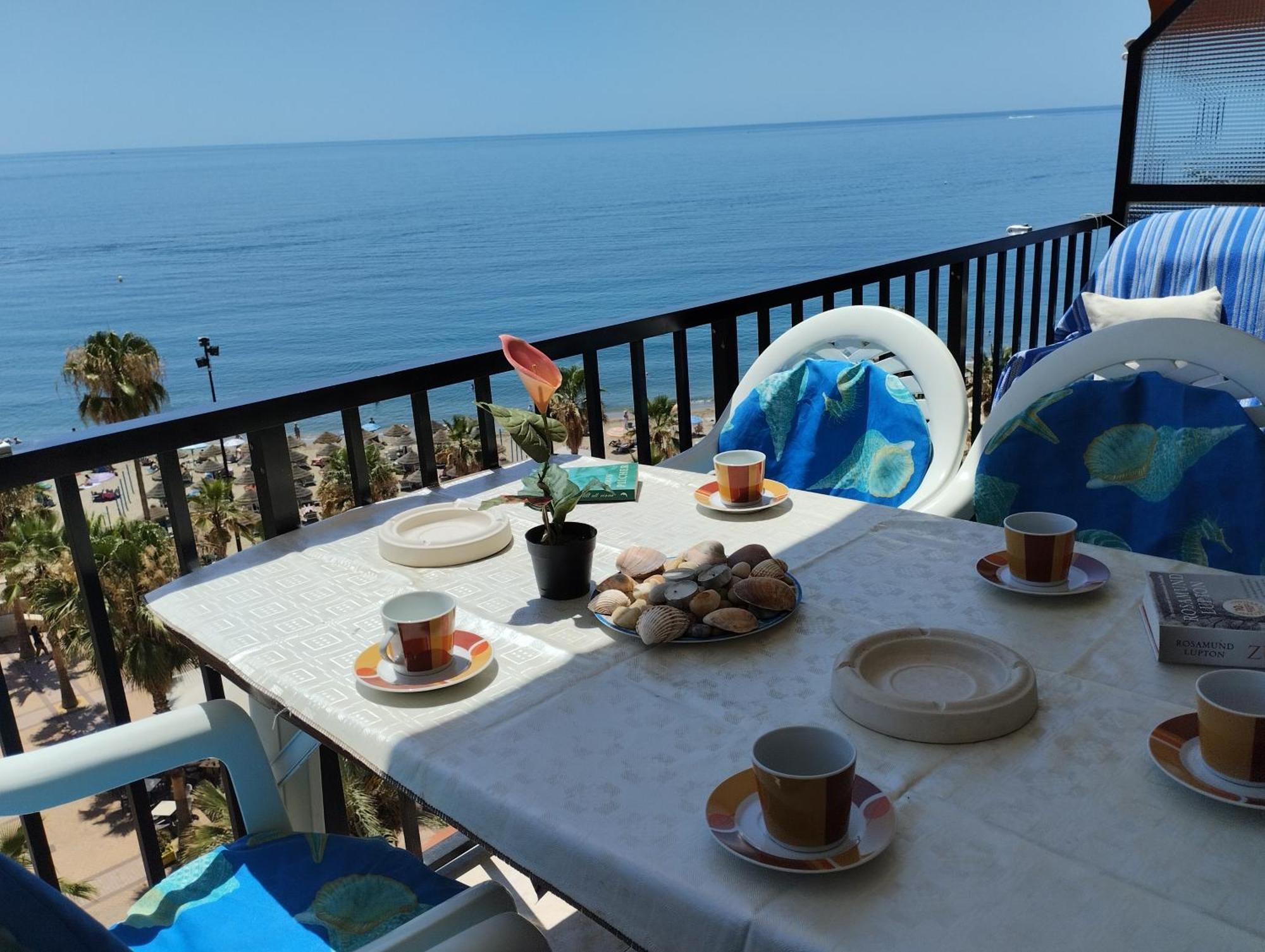 Apartament Fuengirola Playa Carina Zewnętrze zdjęcie